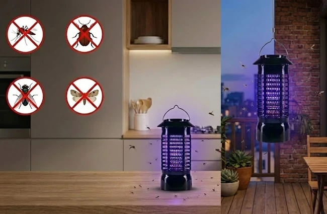 đèn bắt muỗi