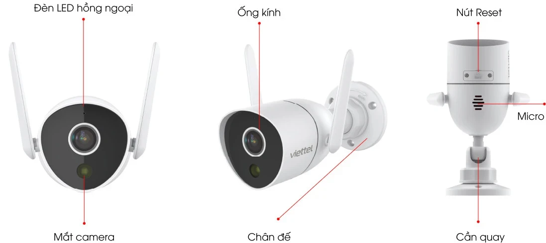 Camera ngoài trờ HC33 