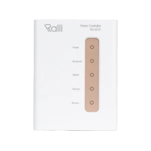 Đèn báo tín hiệu(5):
Power, Internet, Service,
Zigbee, Bluetooth