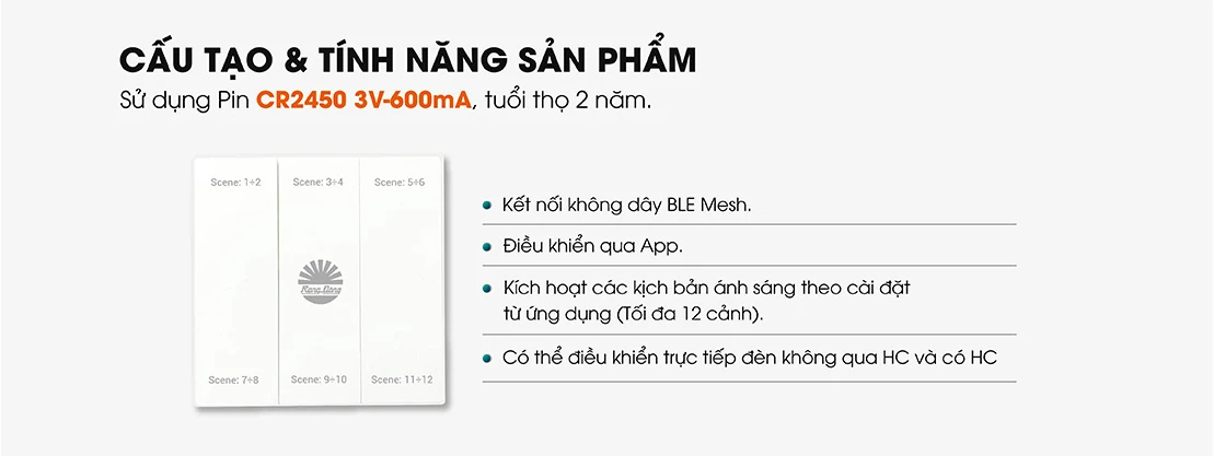 cấu tạo sản phẩm