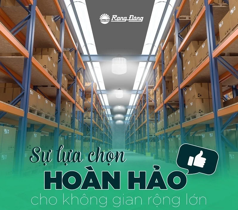 Đèn LED bulb 80W Rạng Đông sự lựa chọn hoàn hảo cho không gian rộng lớn