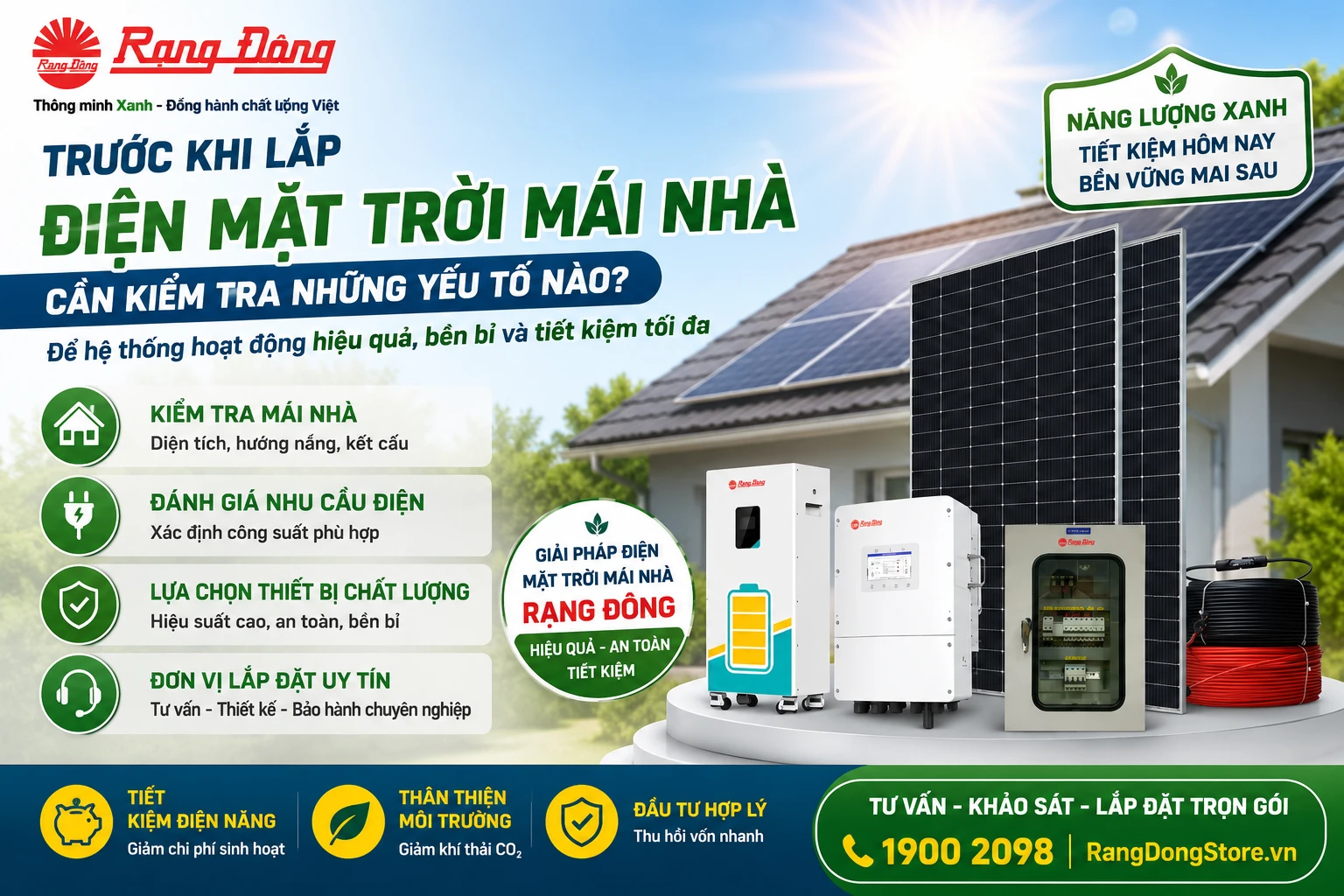 điện áp mái