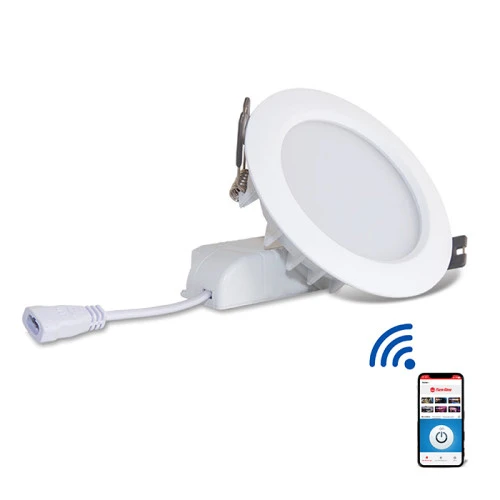 Đèn LED Downlight Âm Trần Điều Khiển Smartphone 90/7W AT16.WF