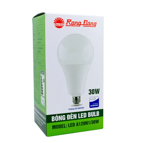 Đèn LED Bulb Tròn 30W A120N1