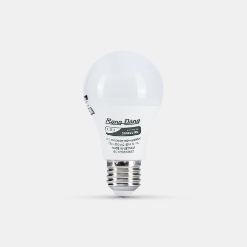 Đèn LED Bulb Đổi Màu 9W A60 ĐM