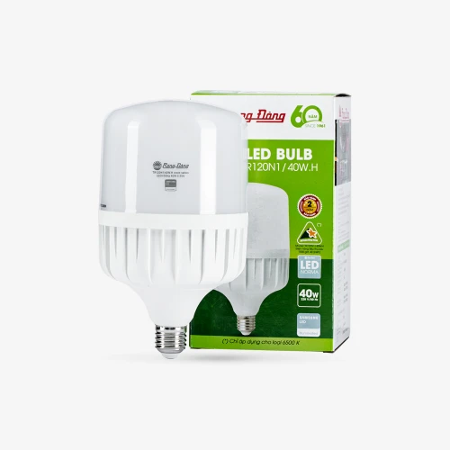 Đèn LED Bulb Trụ 40W TR120N1