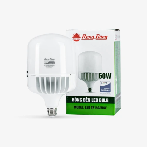 Đèn LED Bulb Trụ 60W TR140NĐ