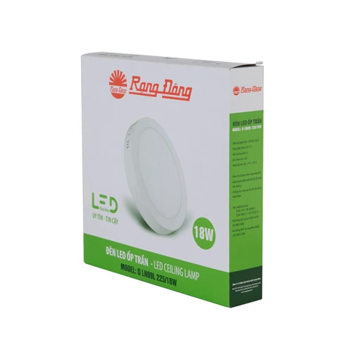 Đèn LED Ốp Trần Tròn 225/18W LN09