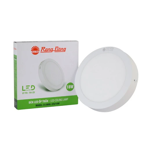 Đèn LED Ốp Trần Tròn 225/18W LN09