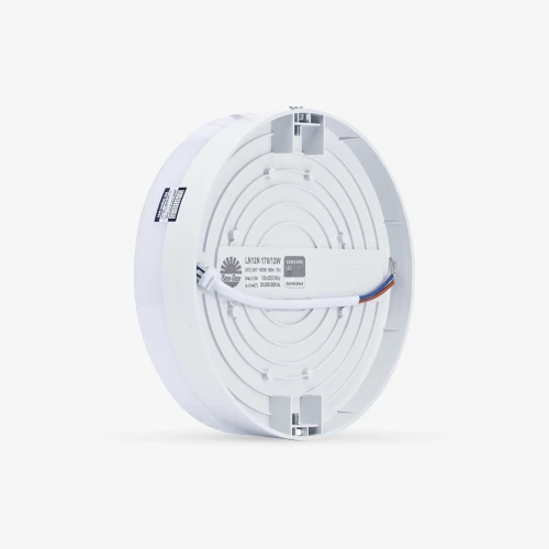 Đèn LED Ốp Trần Tròn Đế Nhựa 170/12W LN12N