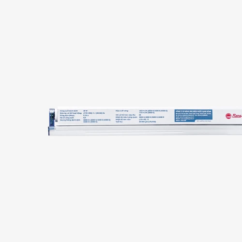 Đèn LED Tube T8 1.2m 20W M21.1 (Thủy Tinh)