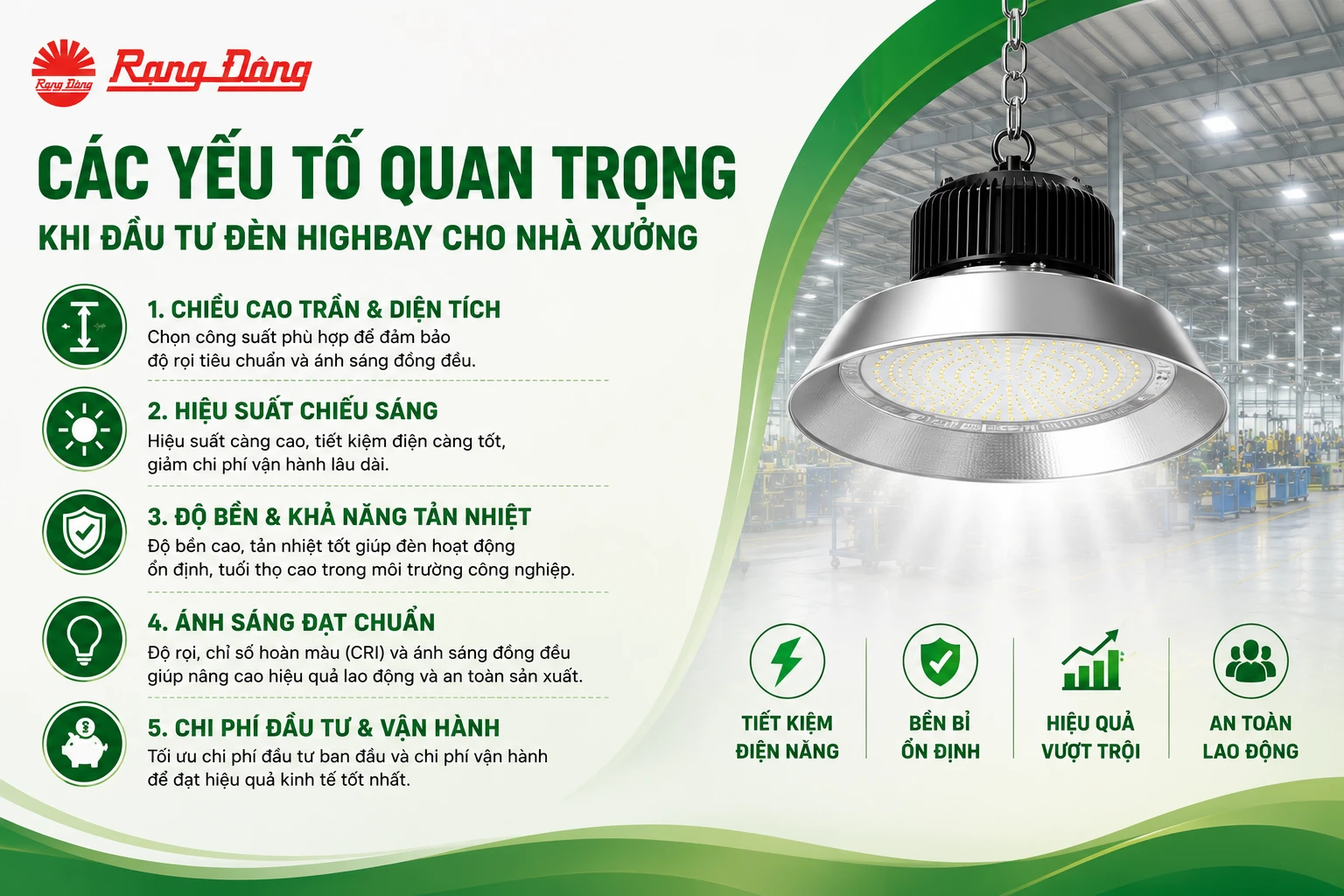 đèn Highbay