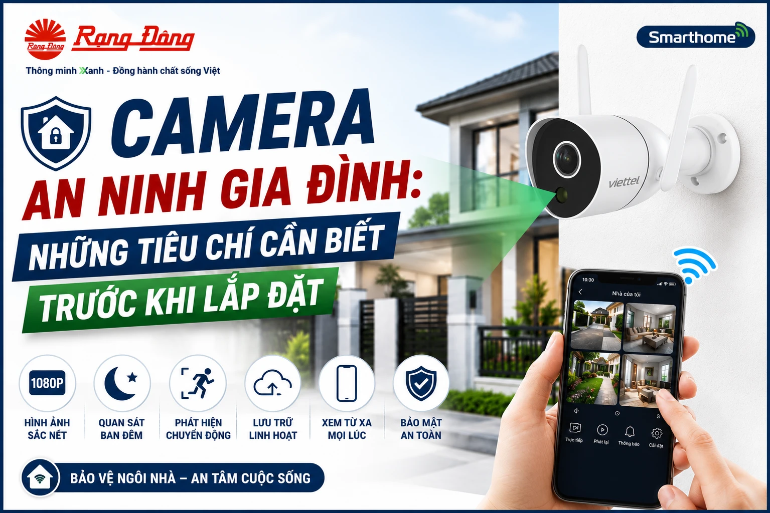 Camera ngoài trời HC33