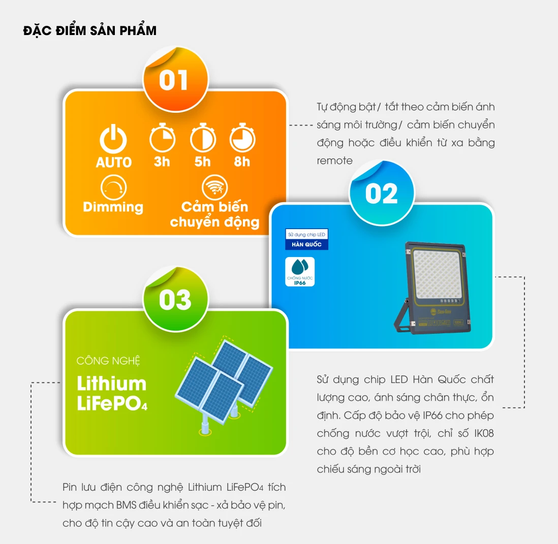 Những ưu điểm nổi bật của 