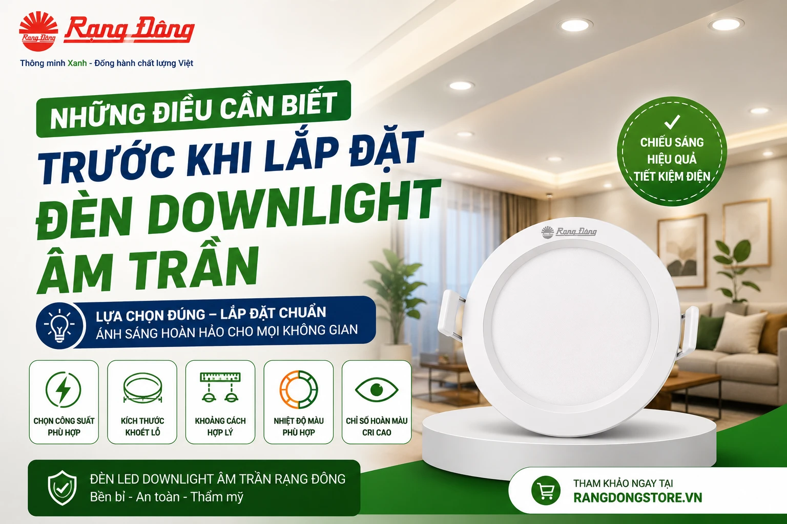 đèn âm trần