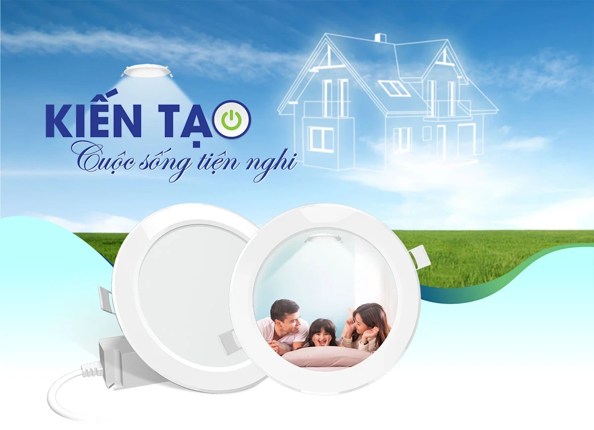 đèn panel rạng đông