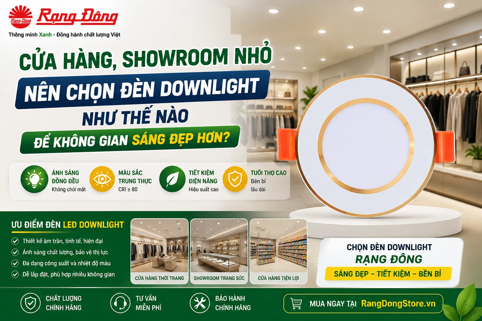 đèn Downlight LED
