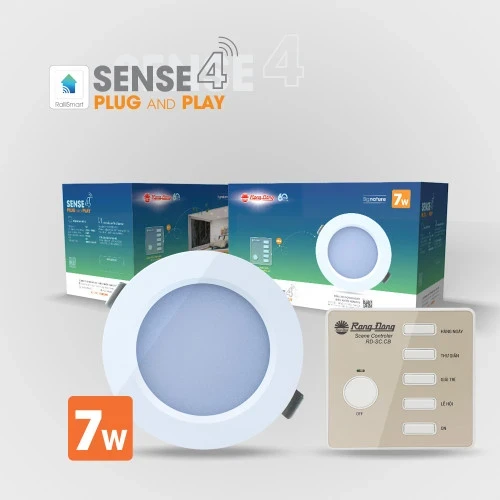 Đèn LED Downlight 7w