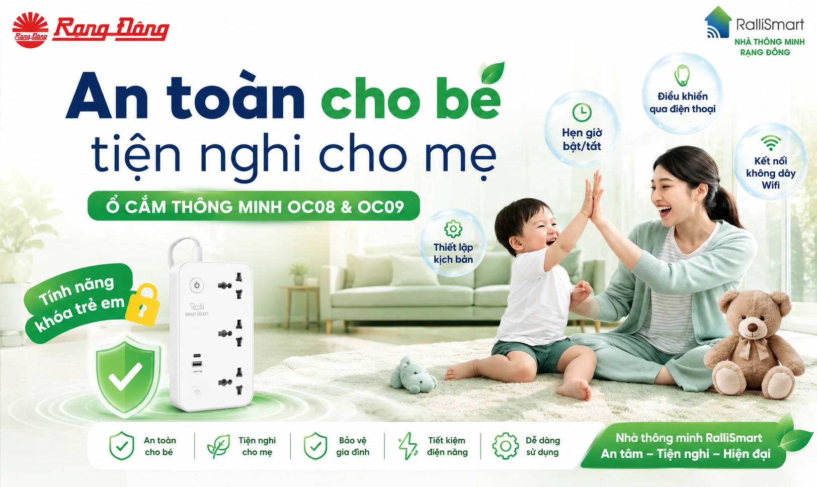 ổ cắm thông minh