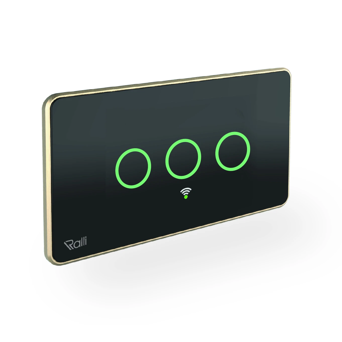  Công Tắc Cảm Ứng Wifi 3 Nút Bấm Ctcu.wf Cn.03t Siêu Nhậy Chống