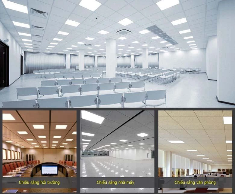 Đèn LED âm trần Rạng Đông sở hữu nhiều công nghệ  hiện đại và tiết kiệm điện vượt trội